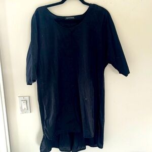 Kedziorek Asymmetrical Linen tunic